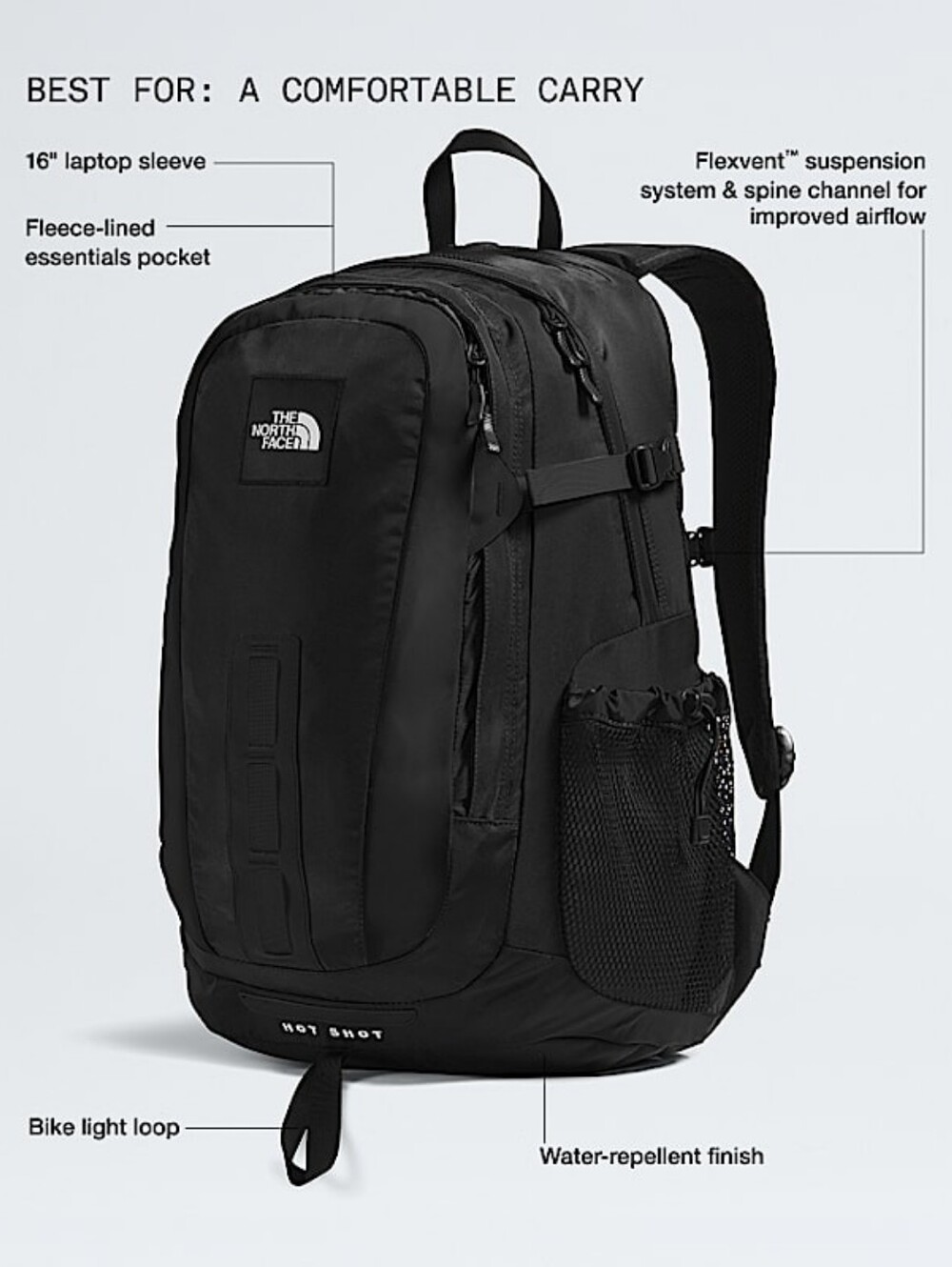 THE NORTH FACE Hot Shot SE Backpack - Picture 4 of 15